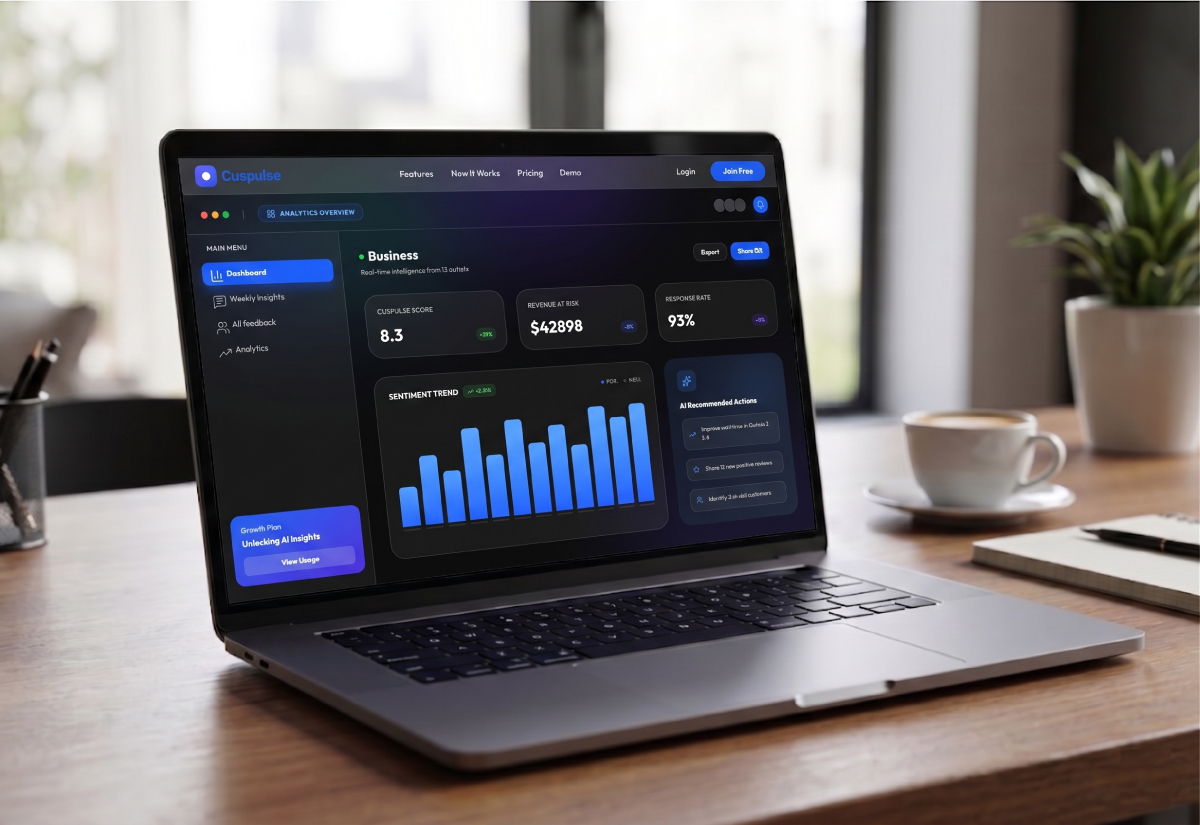 AI sentiment analysis and engagement tracking