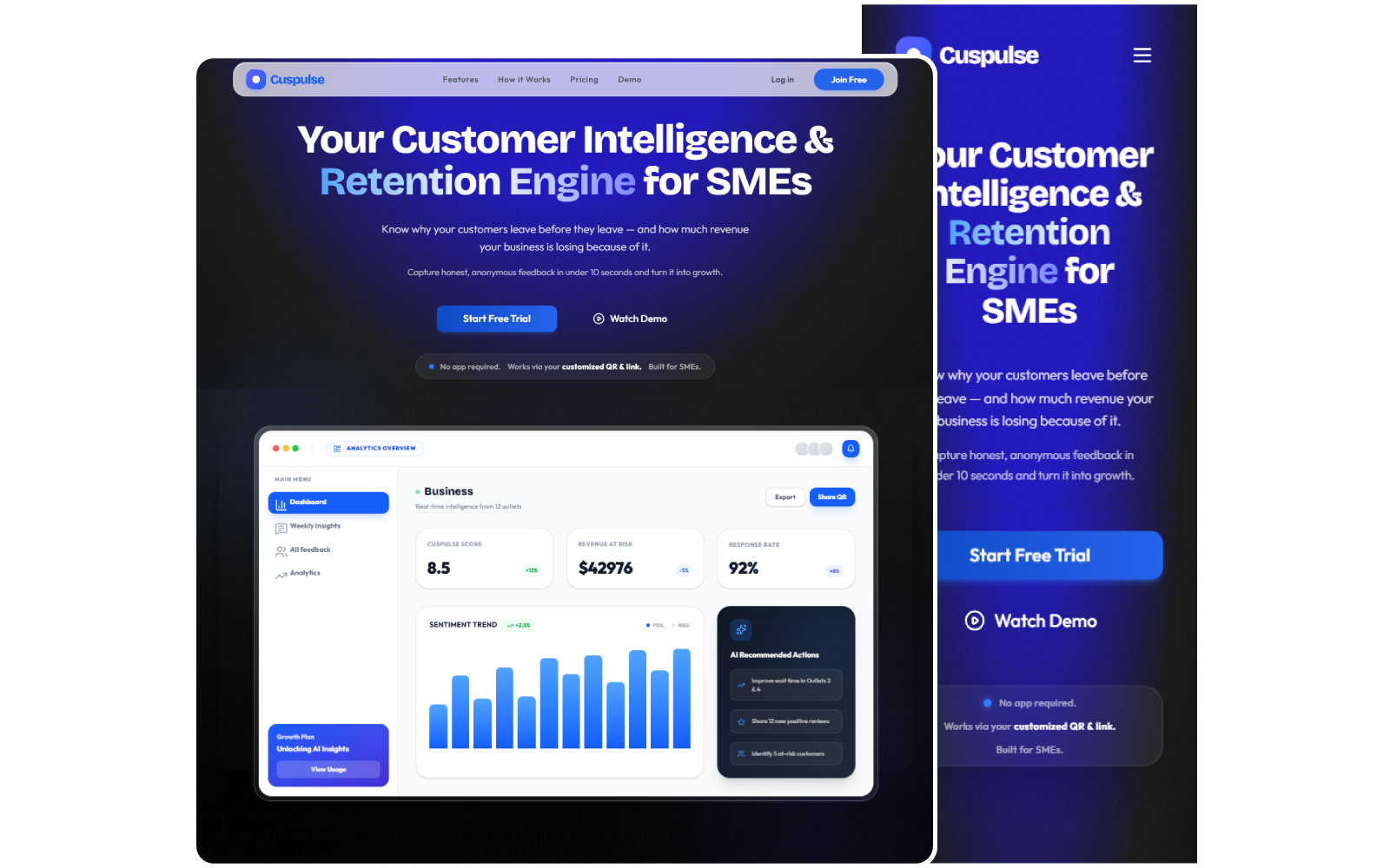 AI-Powered Customer Engagement & Analytics Platform preview